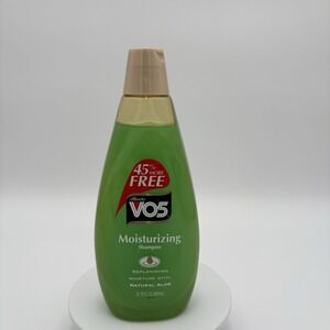 Vintage Alberto VO5 Moisturizing Shampoo NOS Extra 45% 21oz